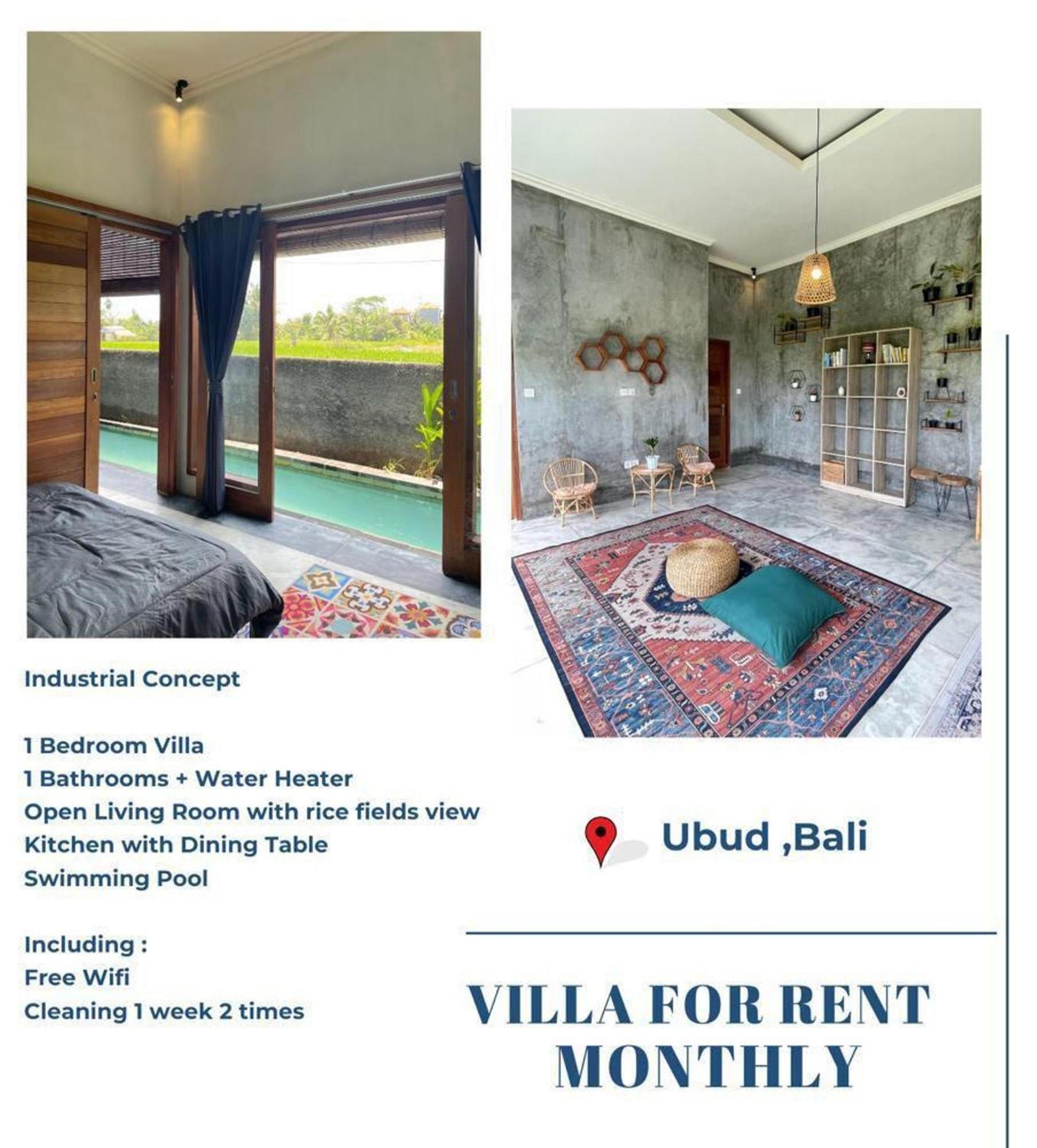 Mandala Rengganis Ubud View Private Villa By Eps Buitenkant foto