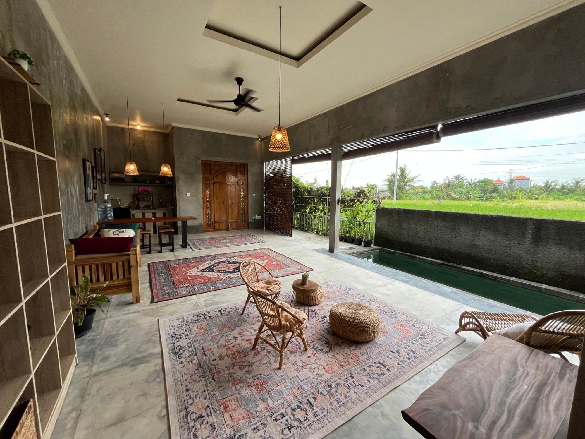 Mandala Rengganis Ubud View Private Villa By Eps Buitenkant foto