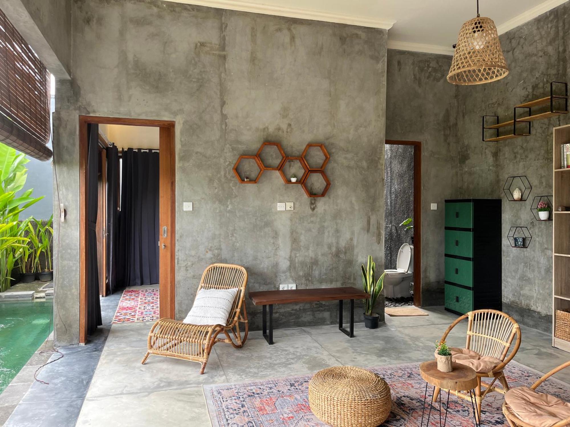 Mandala Rengganis Ubud View Private Villa By Eps Buitenkant foto