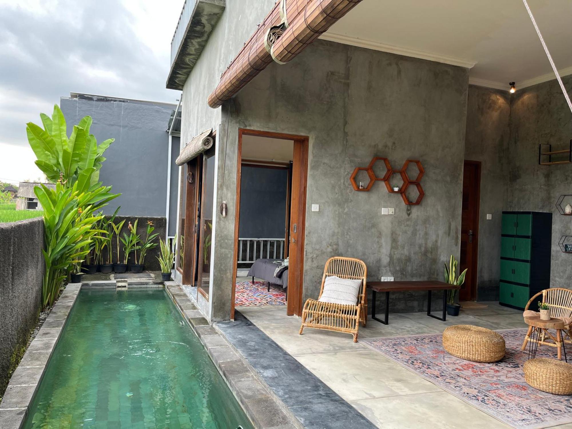 Mandala Rengganis Ubud View Private Villa By Eps Buitenkant foto